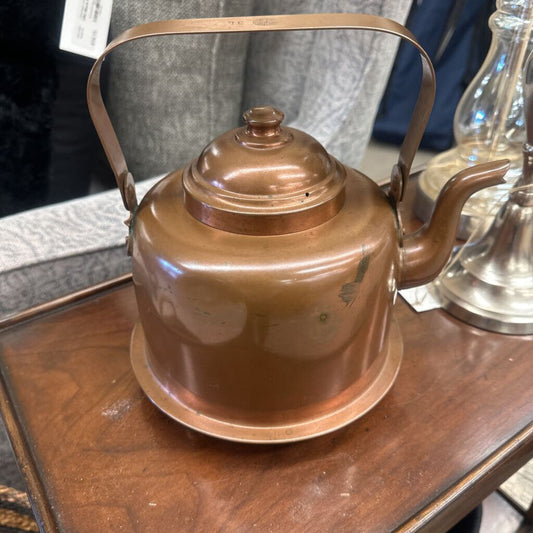 Copper Tea Pot 3-Liter