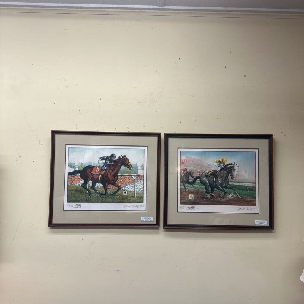 Cortez Ltd. Edition John Henry-Signed