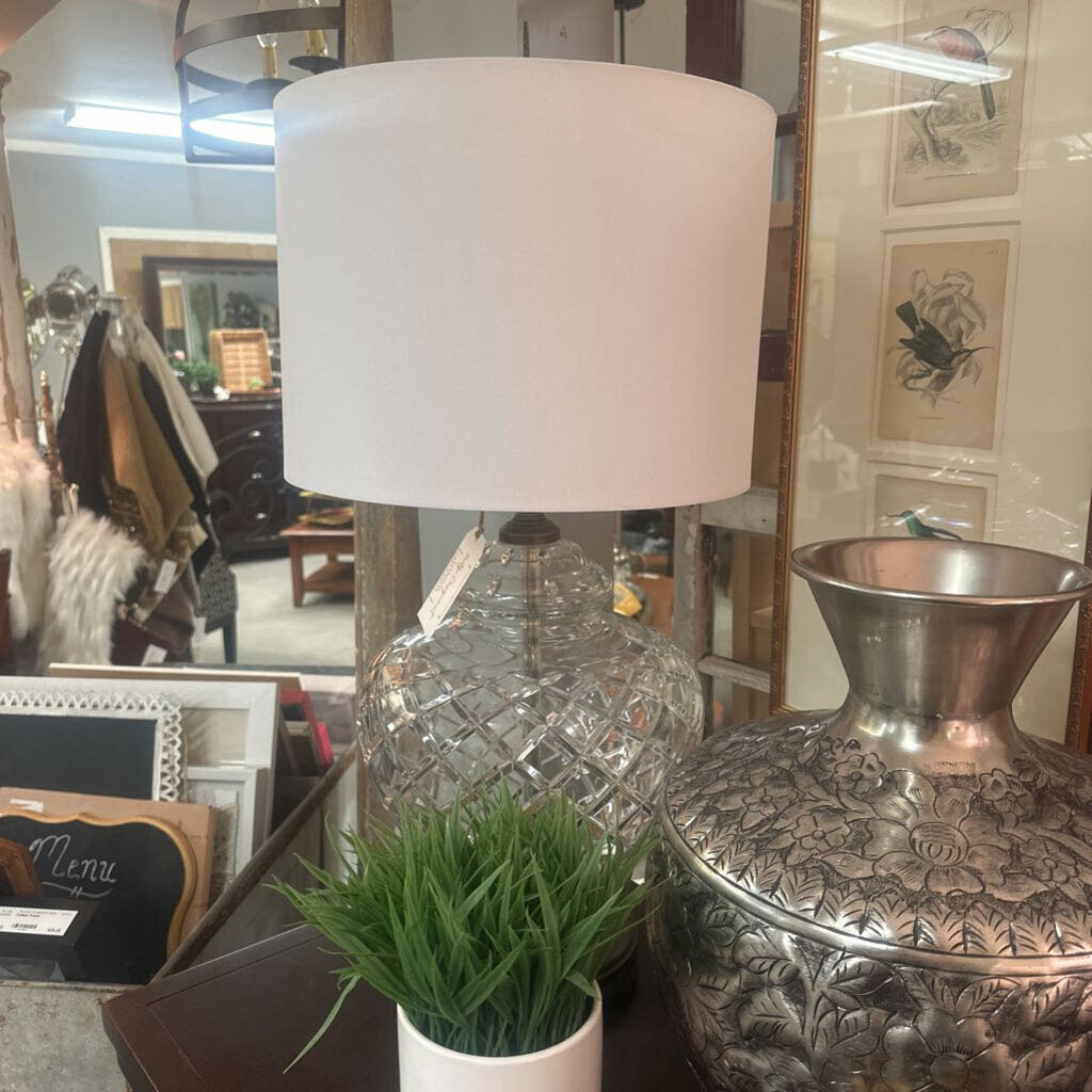 Crystal Lamp