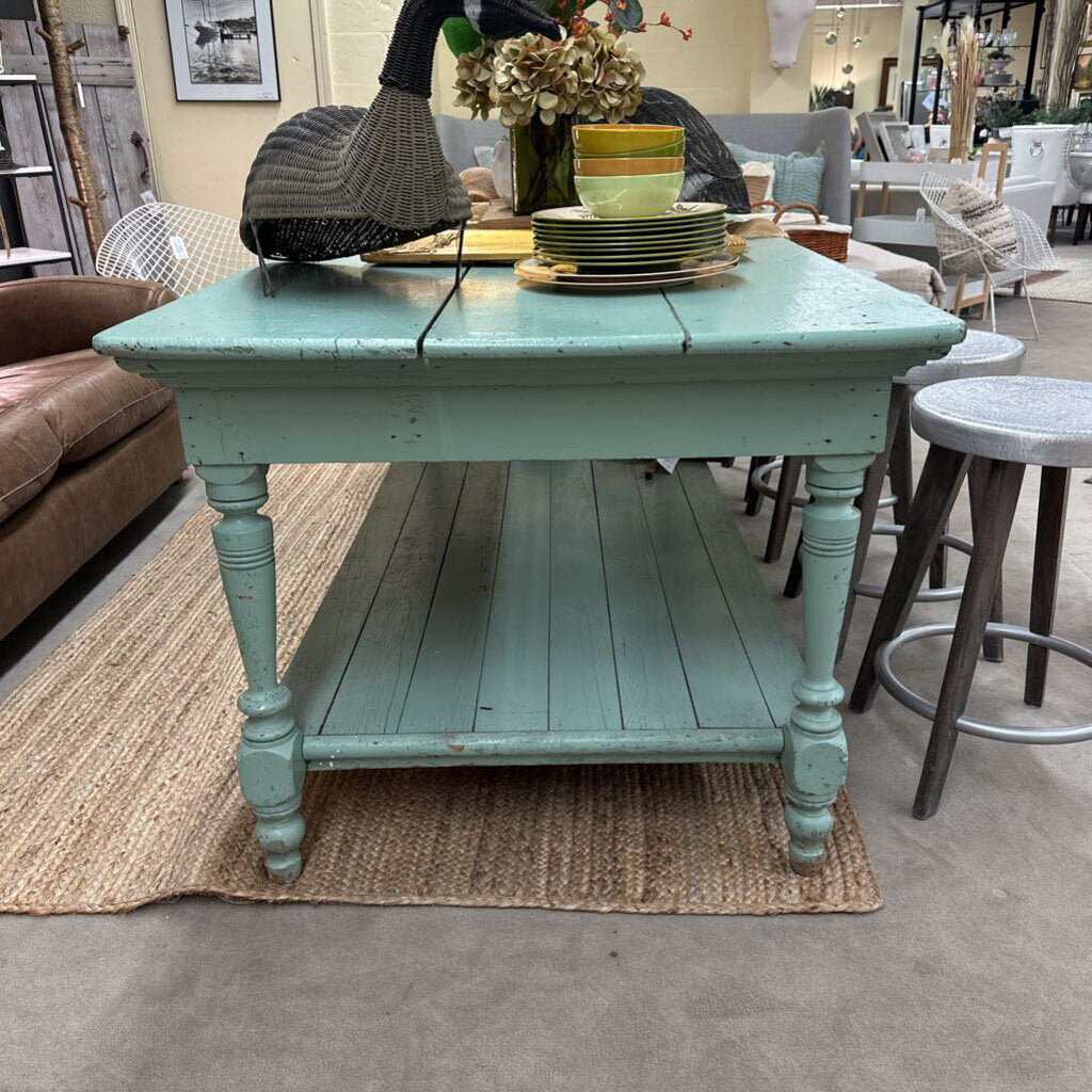 Vintage Island/Farm Table
