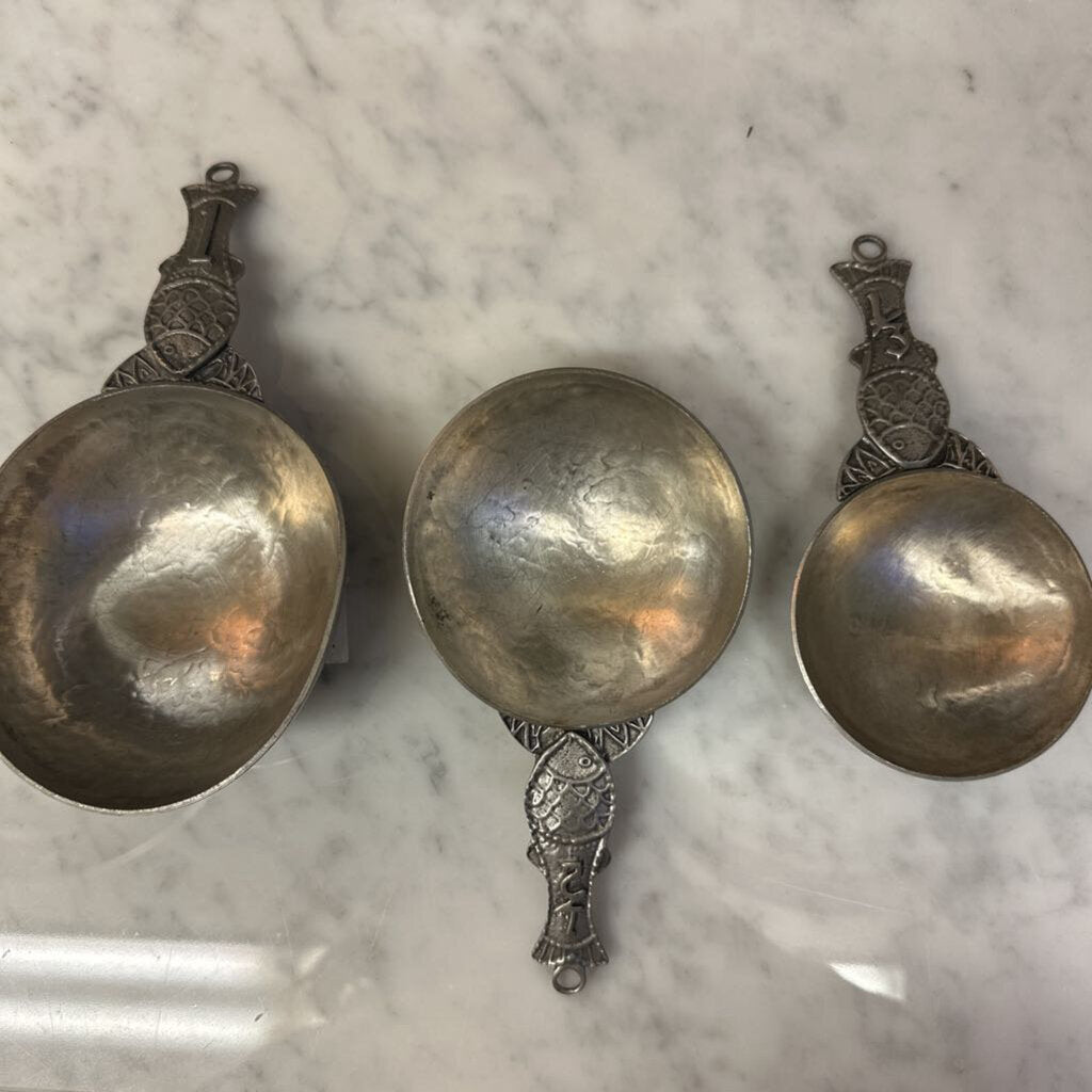Pewter Measuring Cups (Set-3)