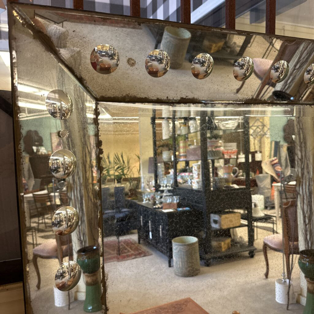 Framed Mecury Mirror