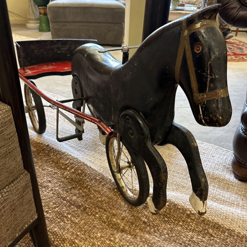Antique Horse Riding Toy