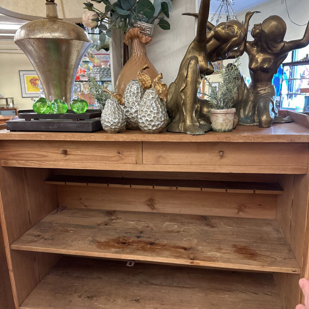 Antique Pine Cabinet