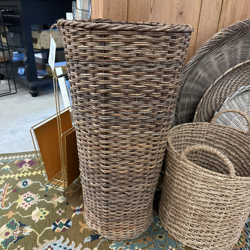 Vintage Wicker Basket