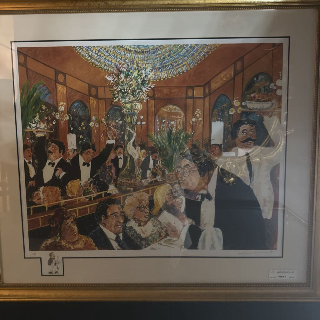 Bolfinger Restaurant Art