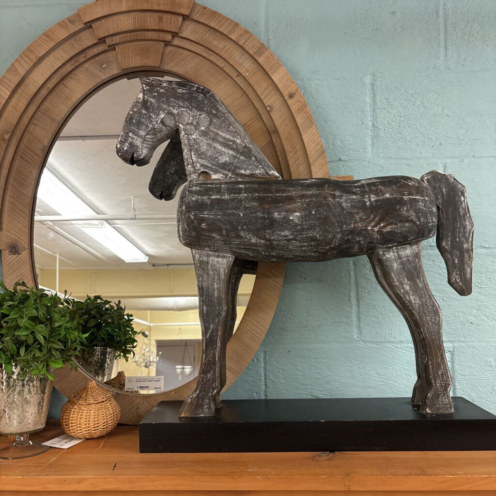 Antique Rustic Horse