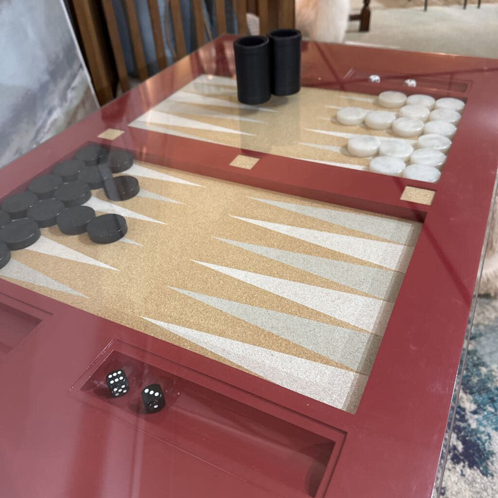 Backgammon Table