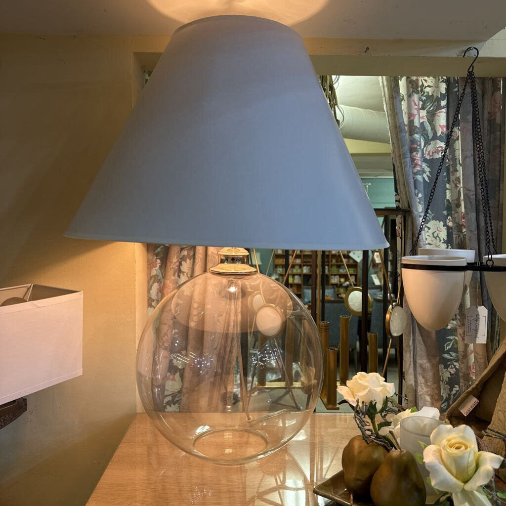 Juno Glass Lamp