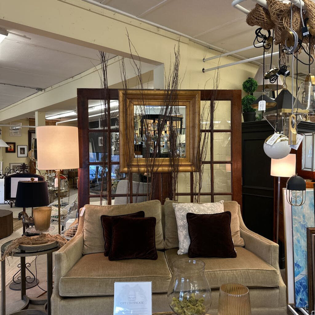 Square Beveled Mirror