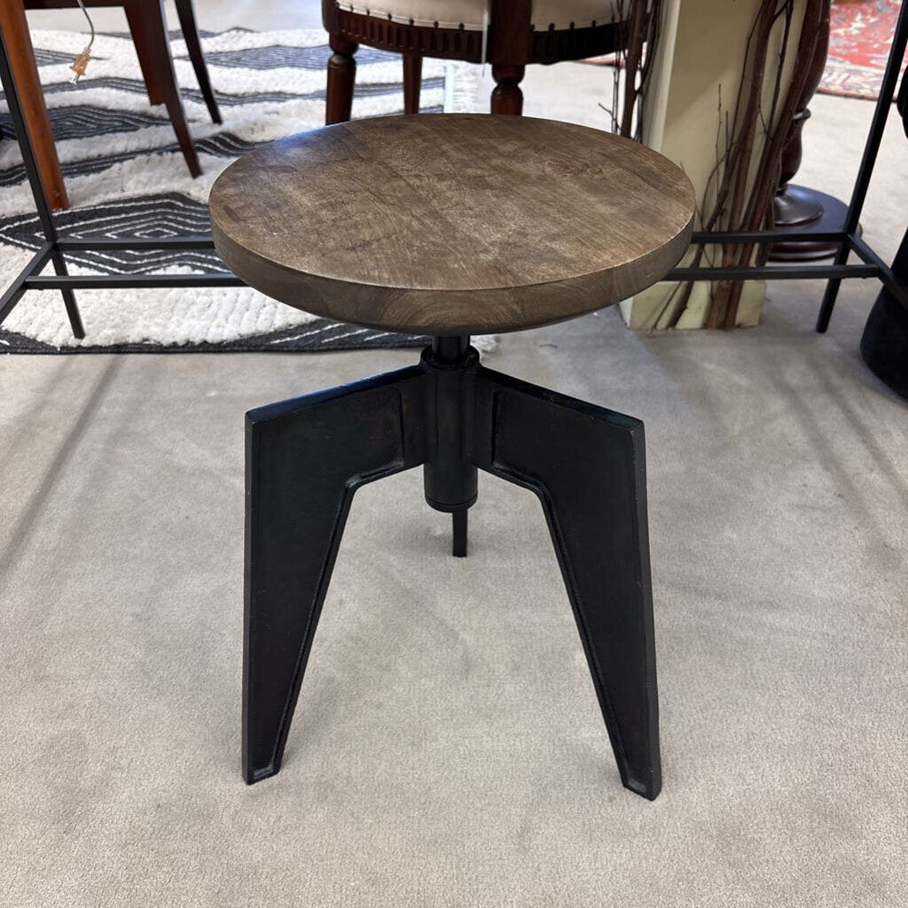 Carnegie Adjustable Stool
