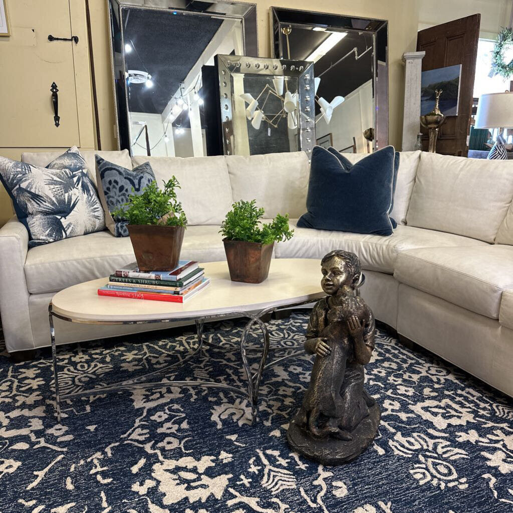 Leather Sectional