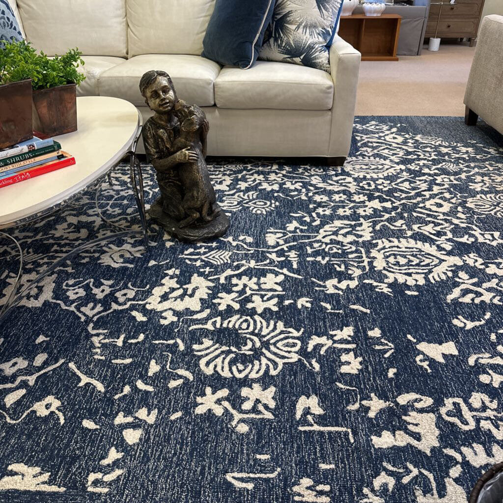 Granada Wool Rug with Pad