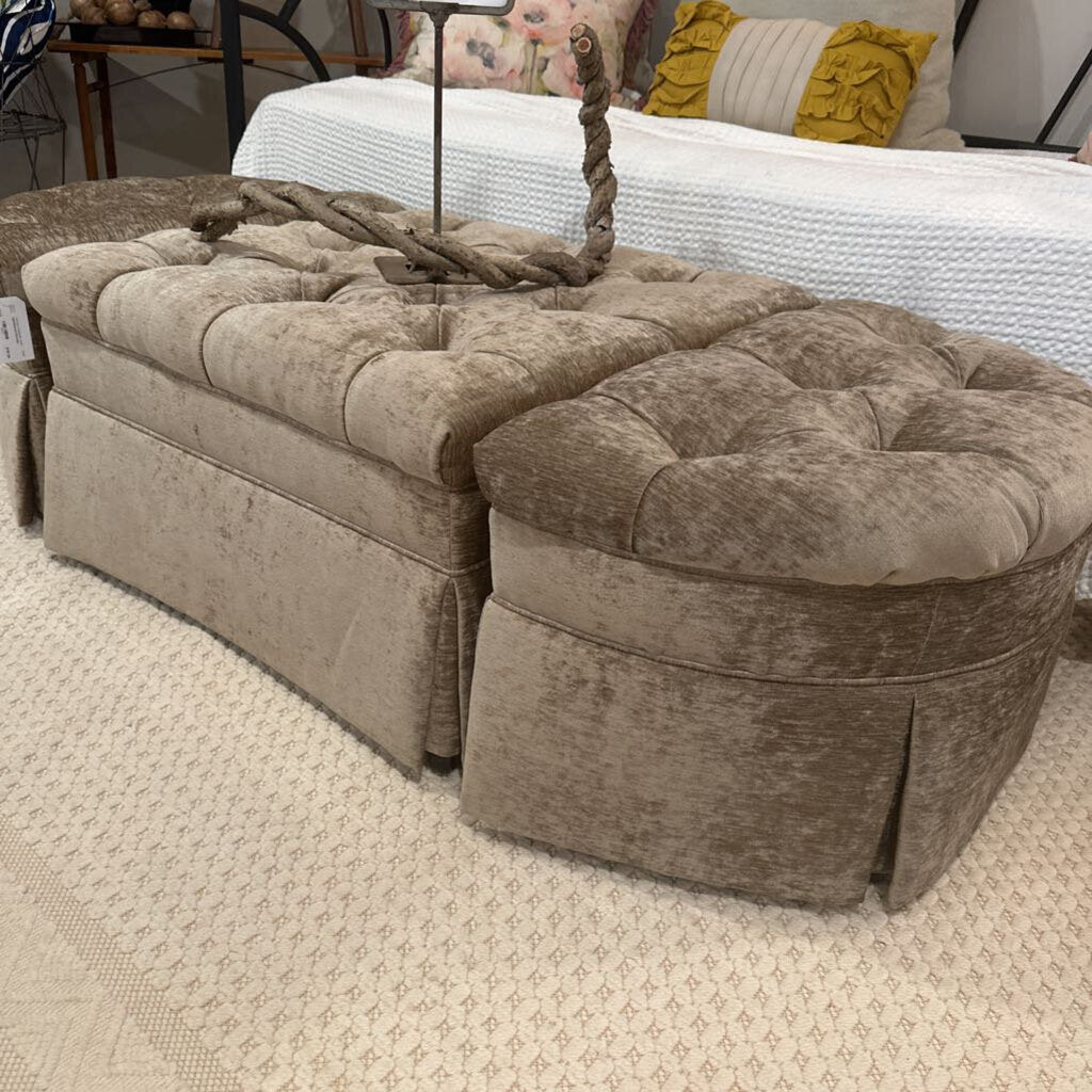 Upholstered Ottoman