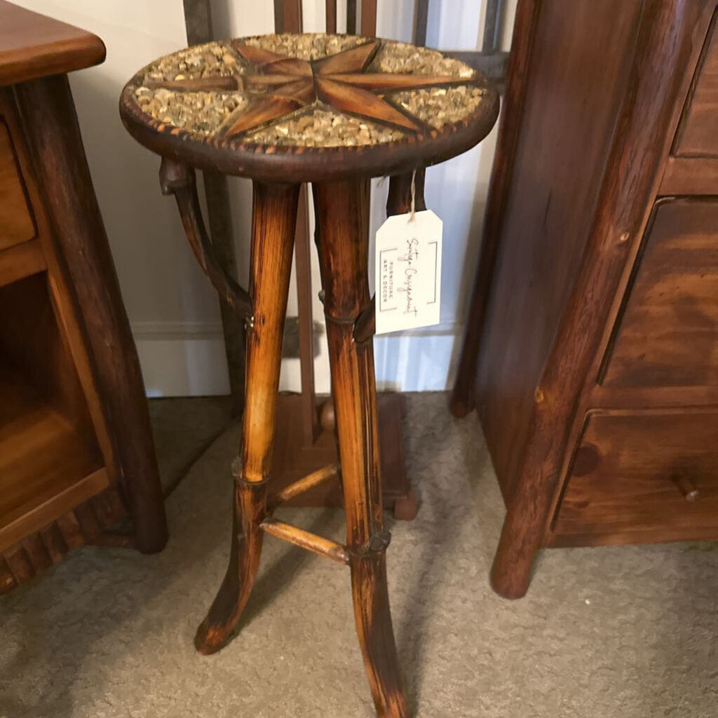 Rustic Accent Table