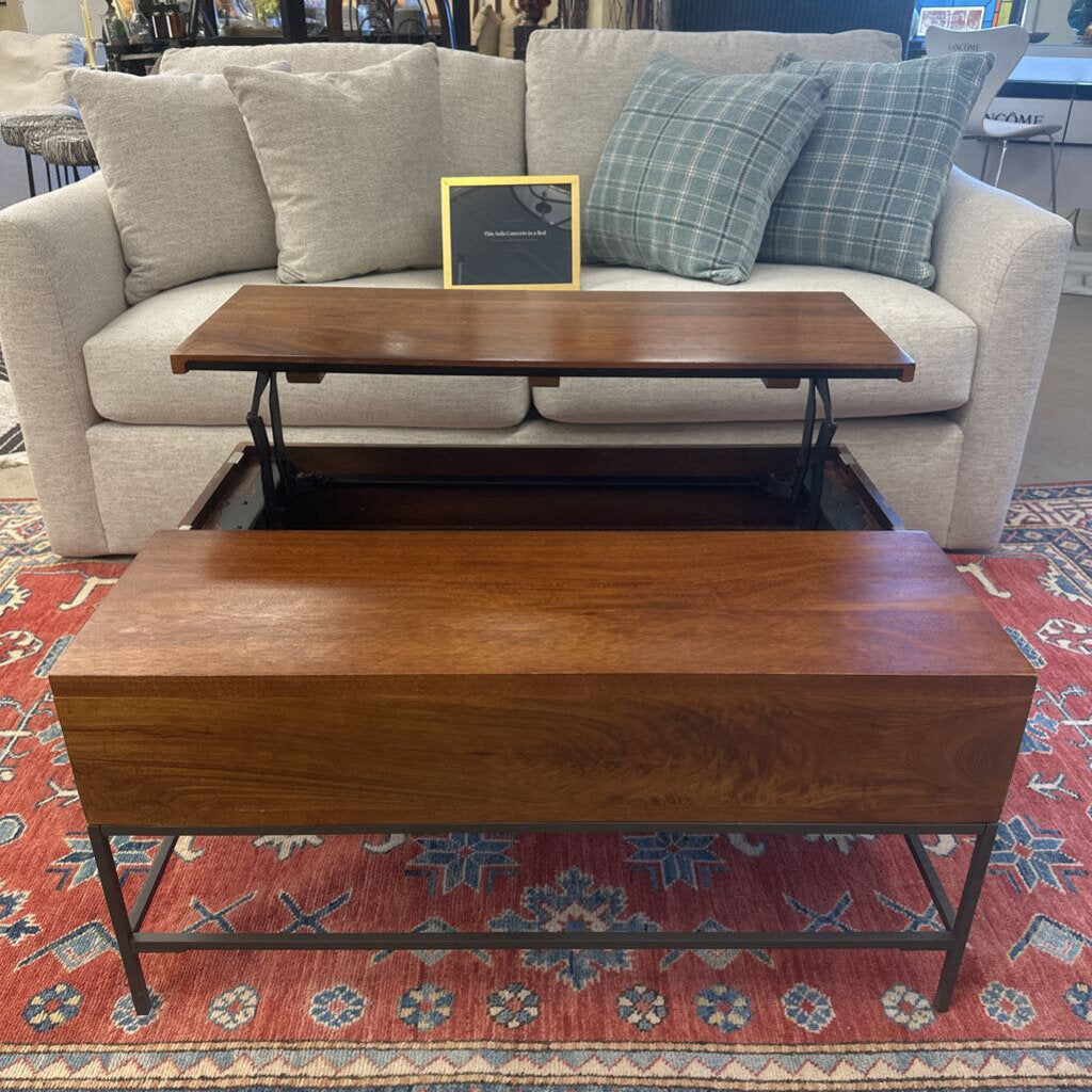 Lift-Top Coffee Table