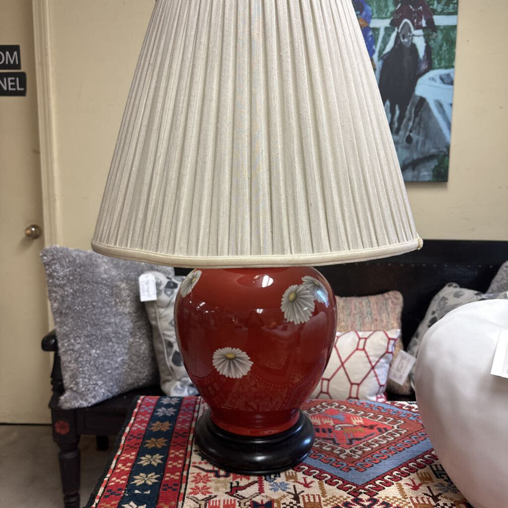 Vintage Daisy Lamp