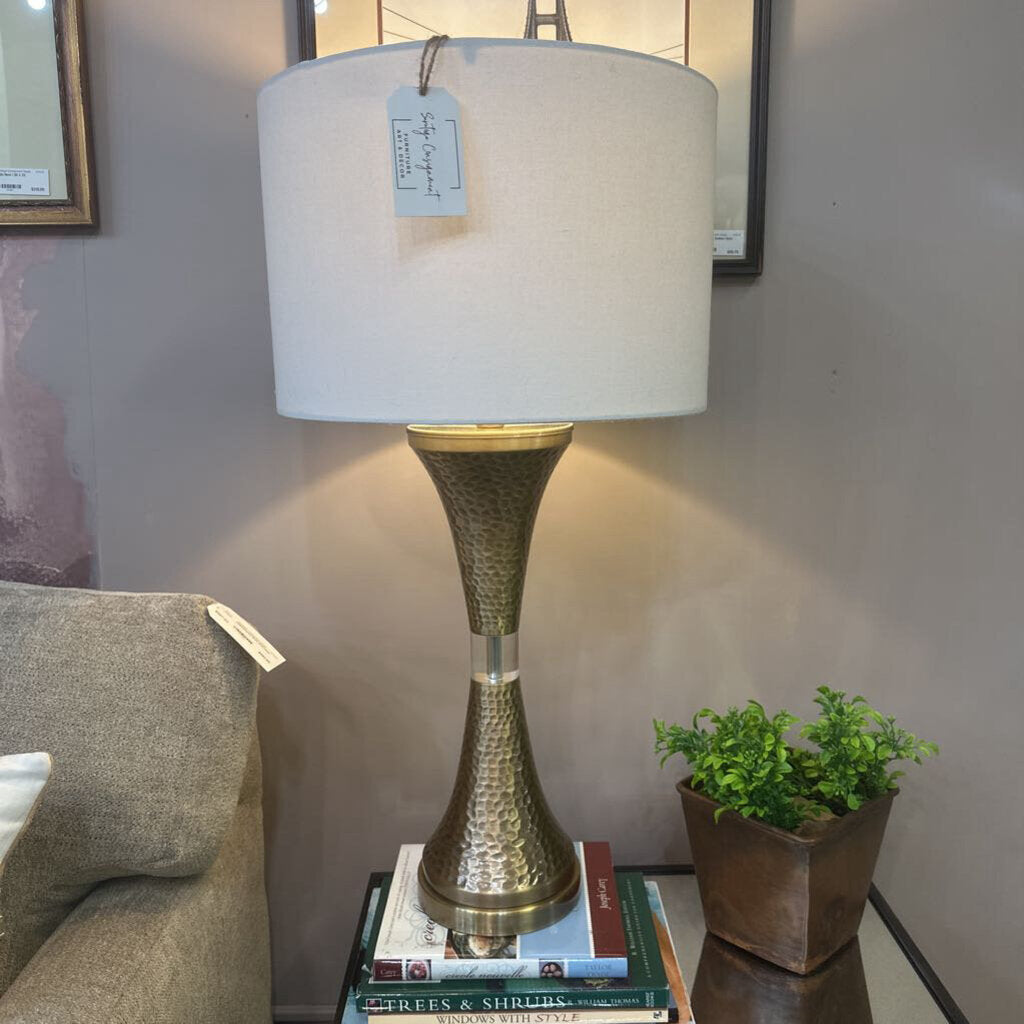 Farley Hammered Table Lamp