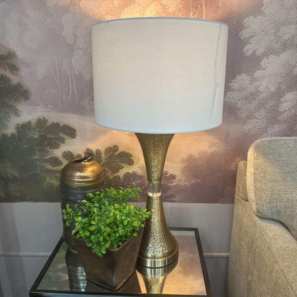 Farley Hammered Table Lamp