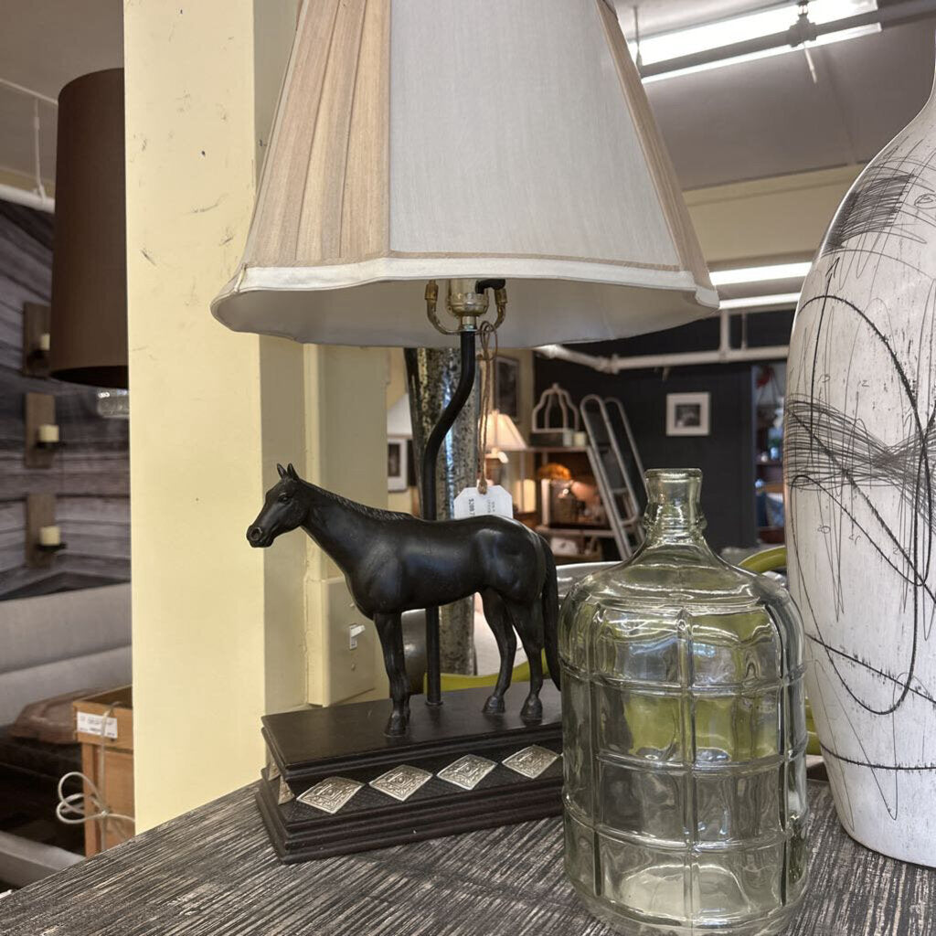 Equestrian Accent Lamp