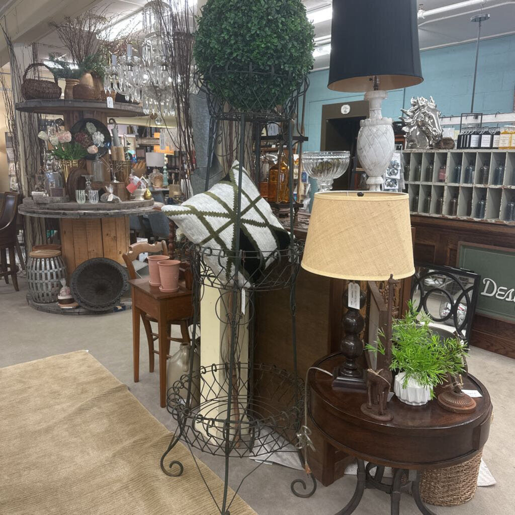 French 3-Tiered Plant Stand