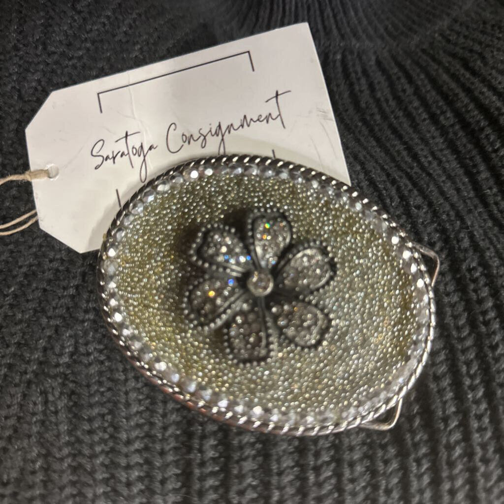 Flower Interchangeable Buckle