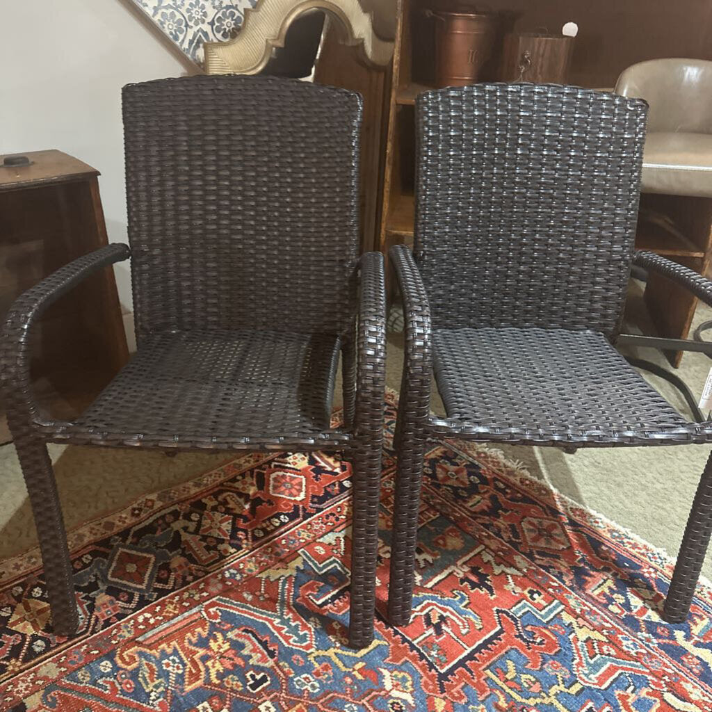 All Weather Wicker Chairs