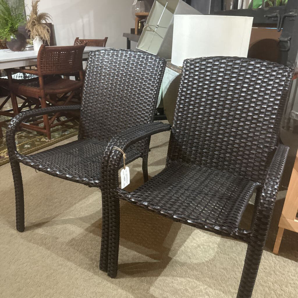 All Weather Wicker Chairs