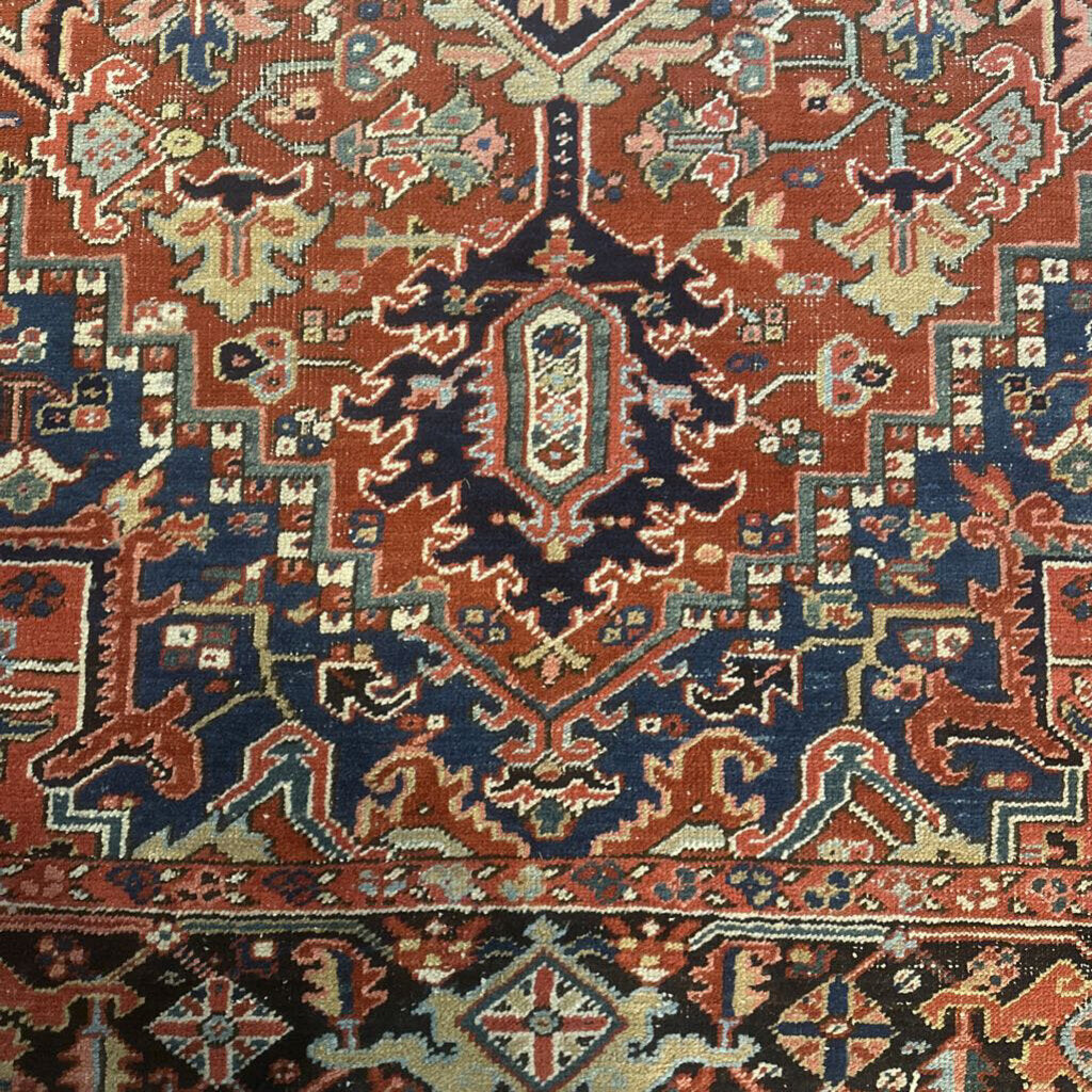 Persian Heriz/Serapi Hand Woven Rug