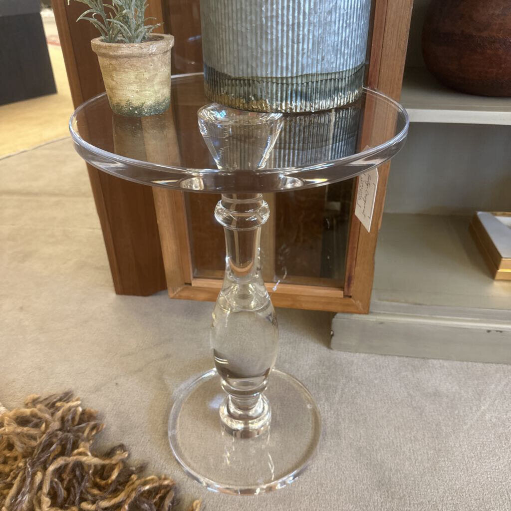 Acrylic End Table