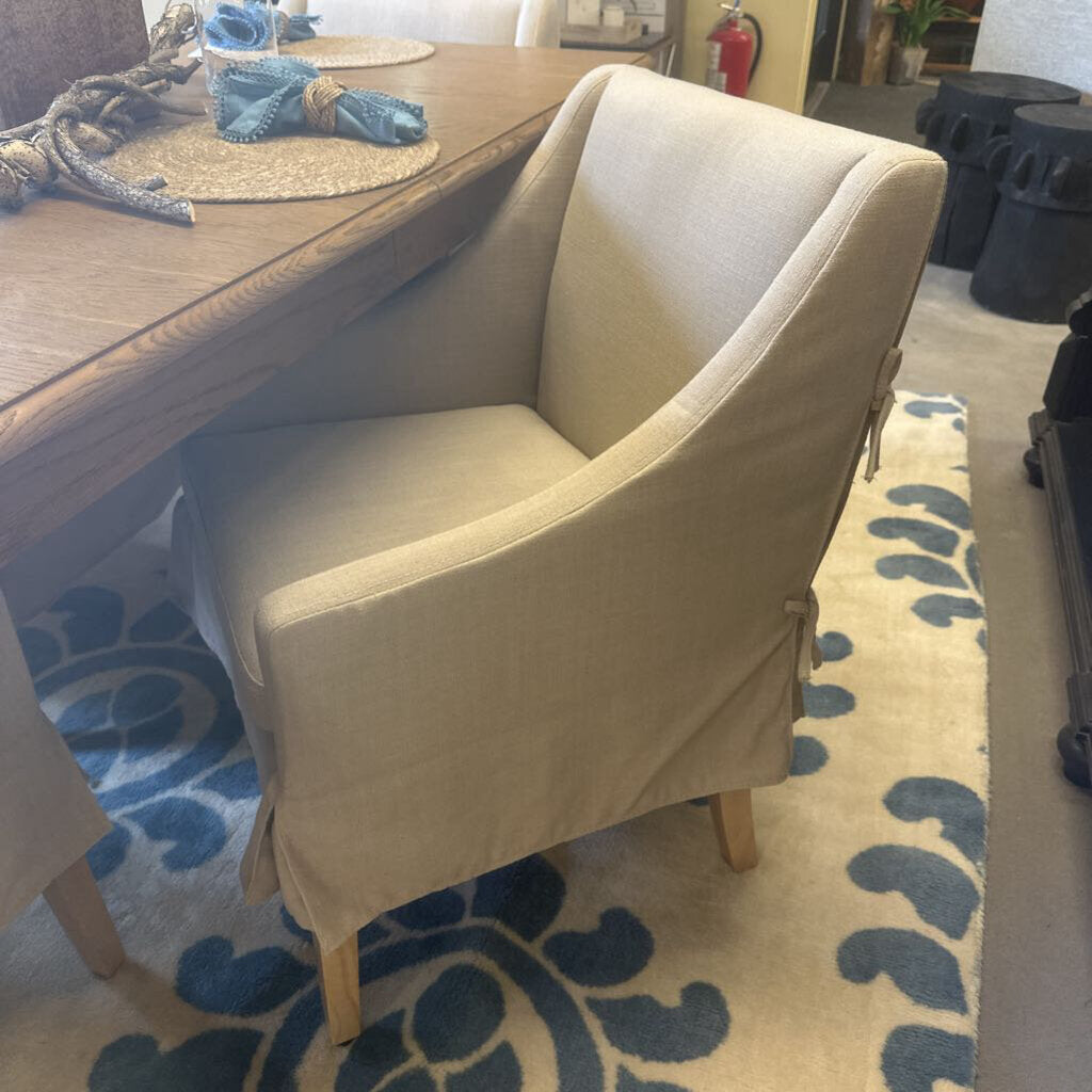 Slipcovered Chairs