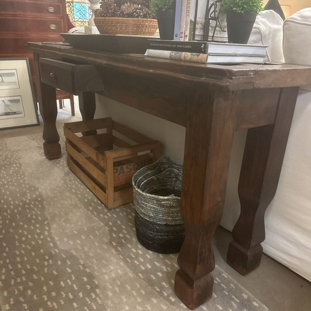 Rustic Console Table