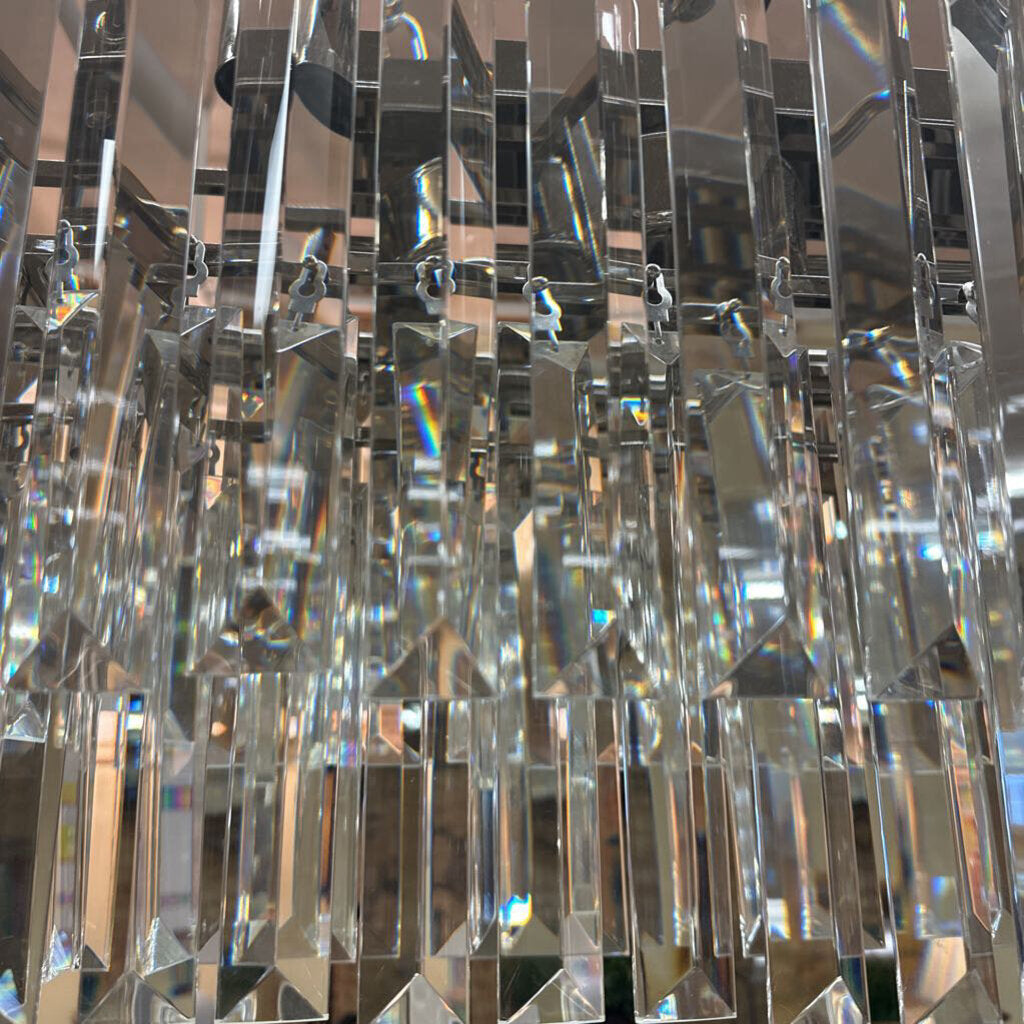 Odeon Crystal Fringe Chandelier