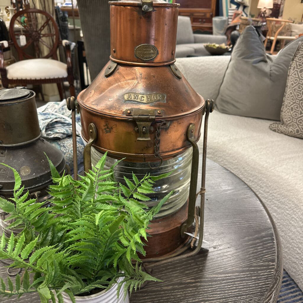 Anchor Copper & Brass Lantern