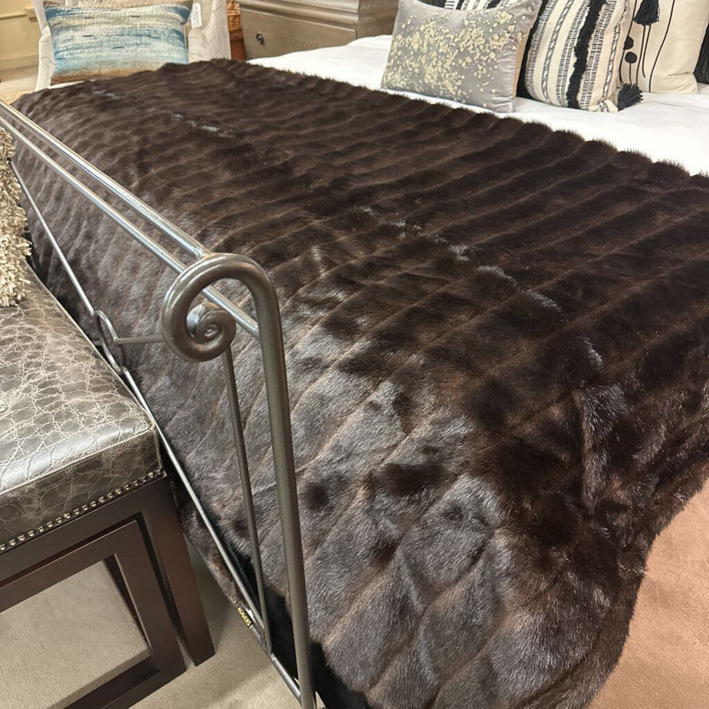 Faux Fur Blanket