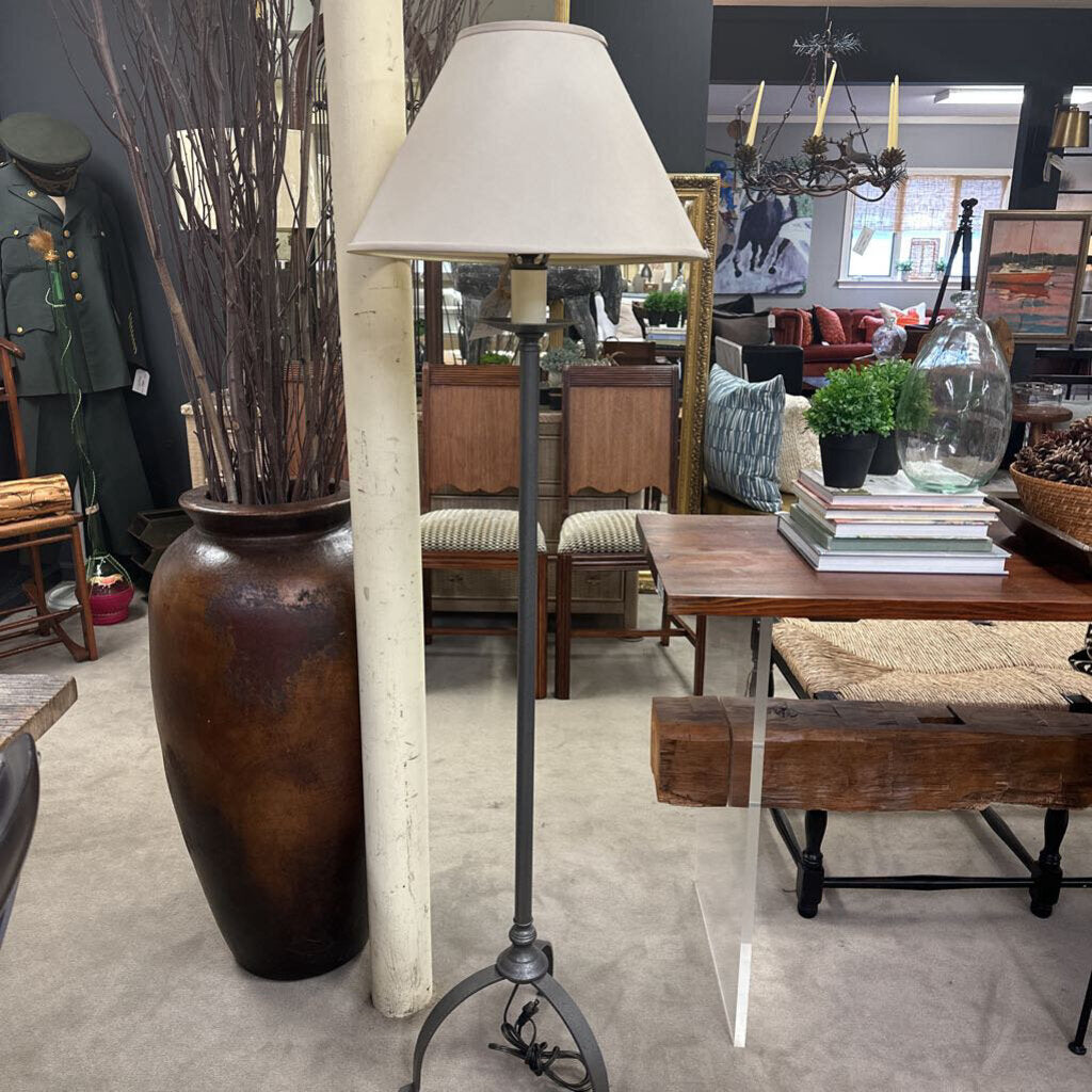 Iron Floor Lamp