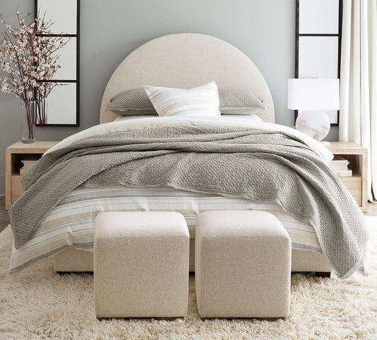 PB Upholstered Bed