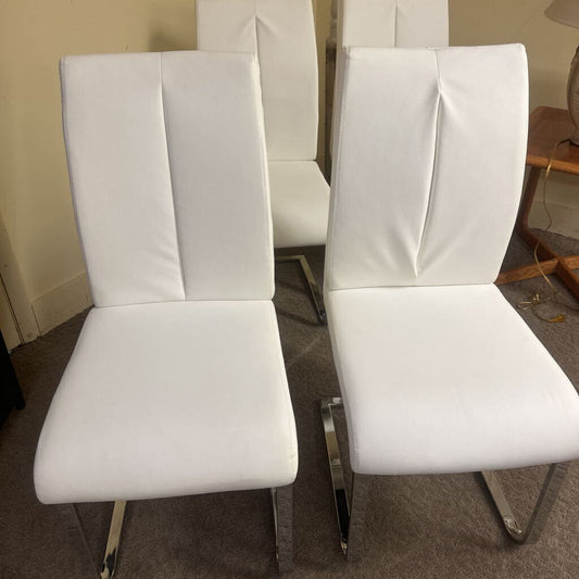 Contemporary Chairs (Pair