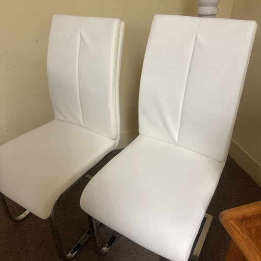 Contemporary Chairs (Pair