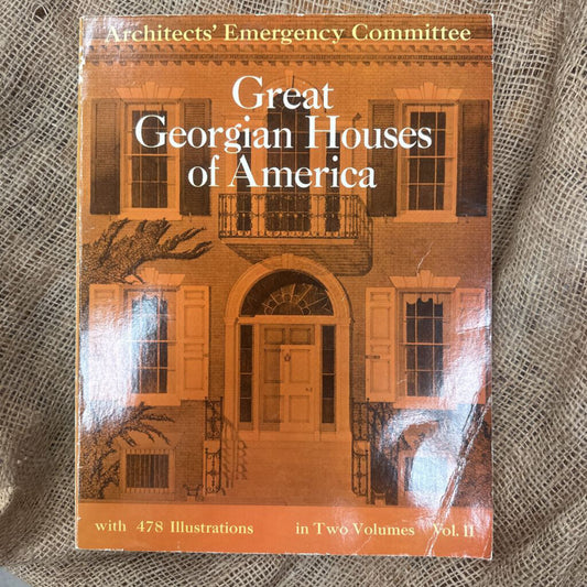 Great Georgian Houses