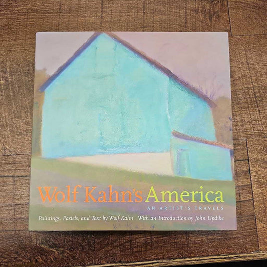 Wolf Kahn America