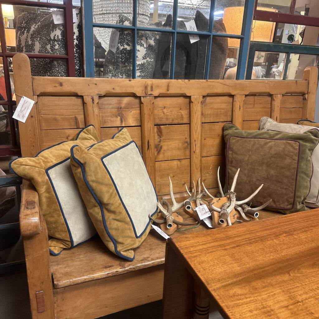 Vintage Pine Bench