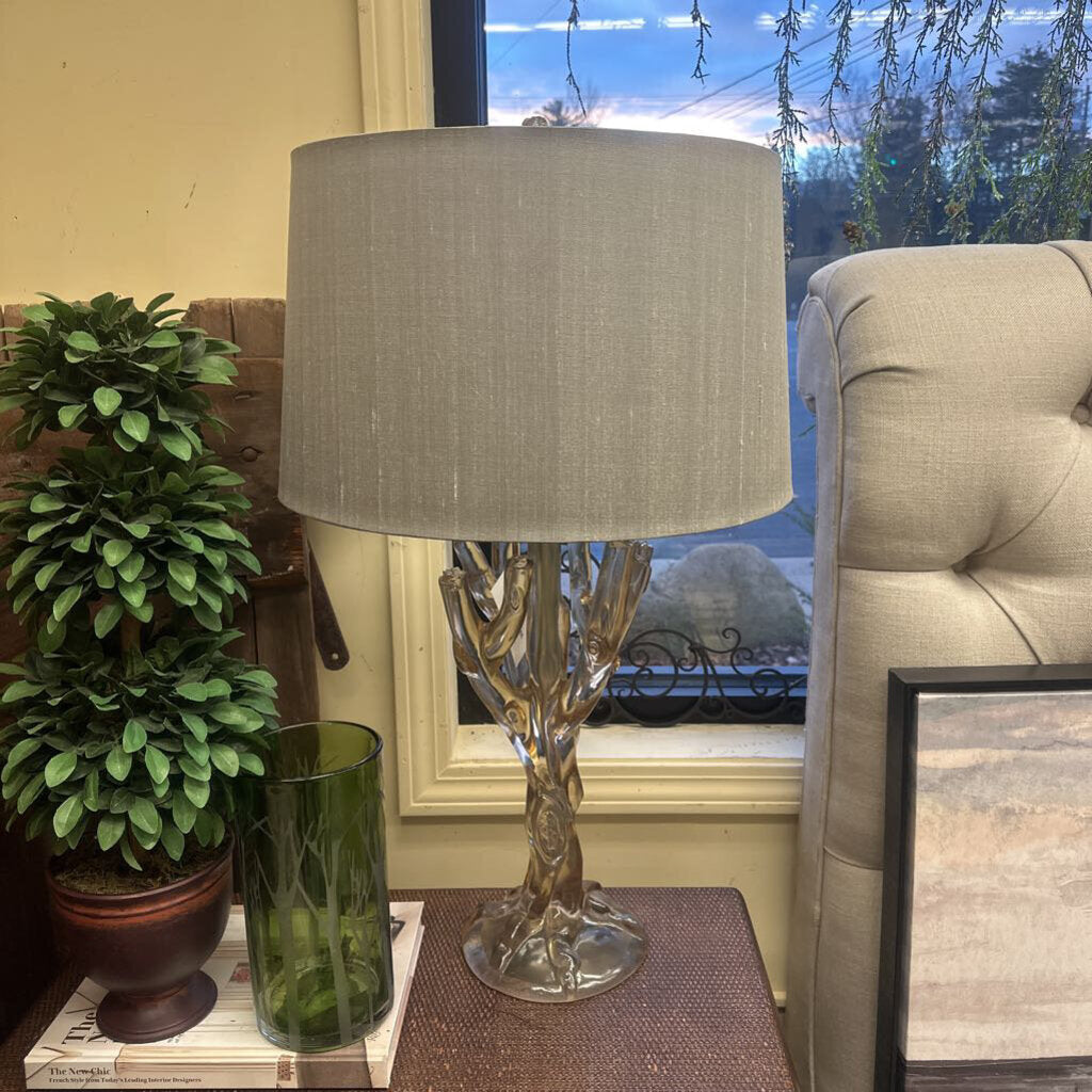 Acrylic Branch Table Lamp