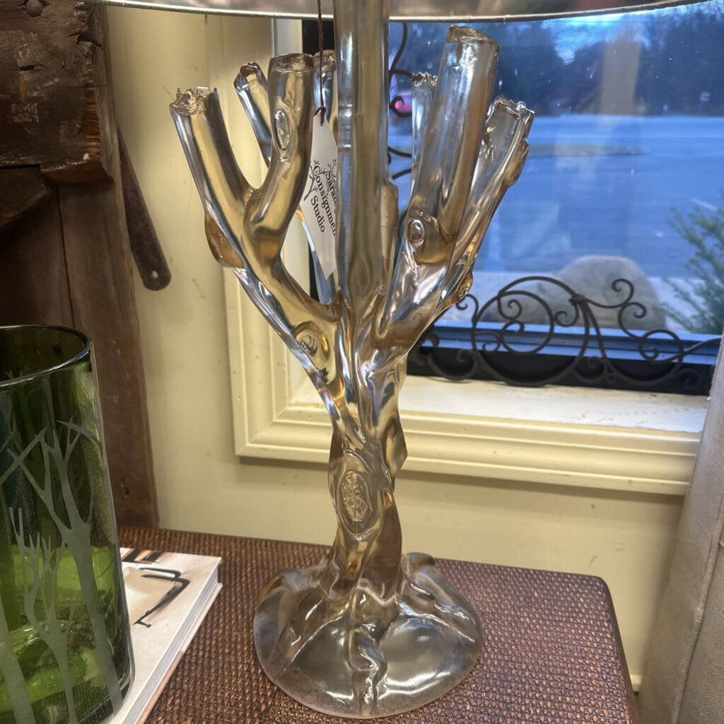 Acrylic Branch Table Lamp