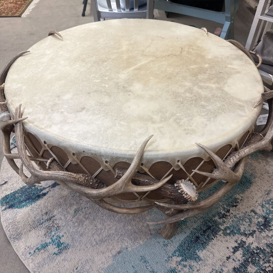 Custom Furnitur Custom Rustic Drum Table