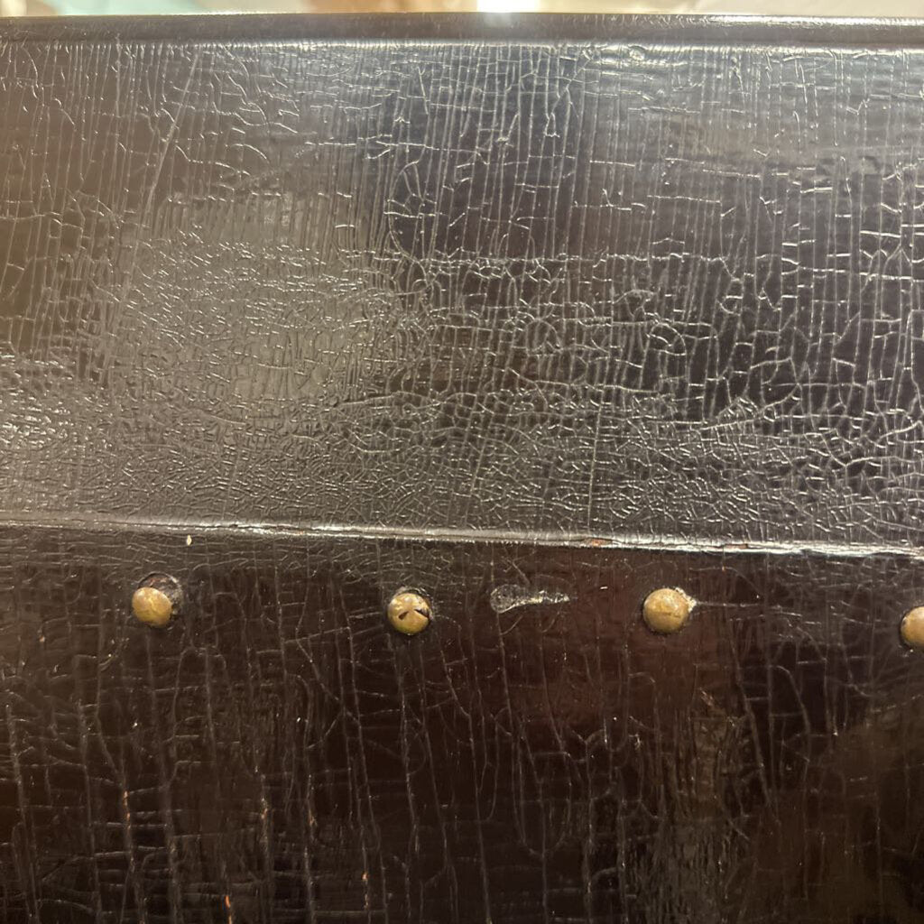 Vtg. Train Station Bench