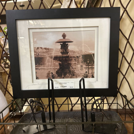 Parisian Fountain