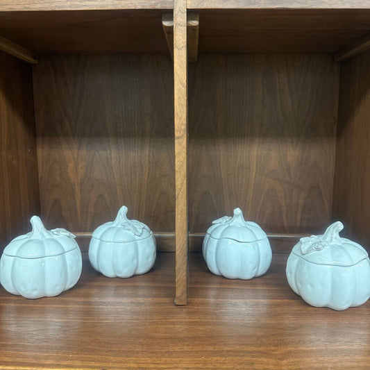 Set-4 Pumpkin Soup Bowls