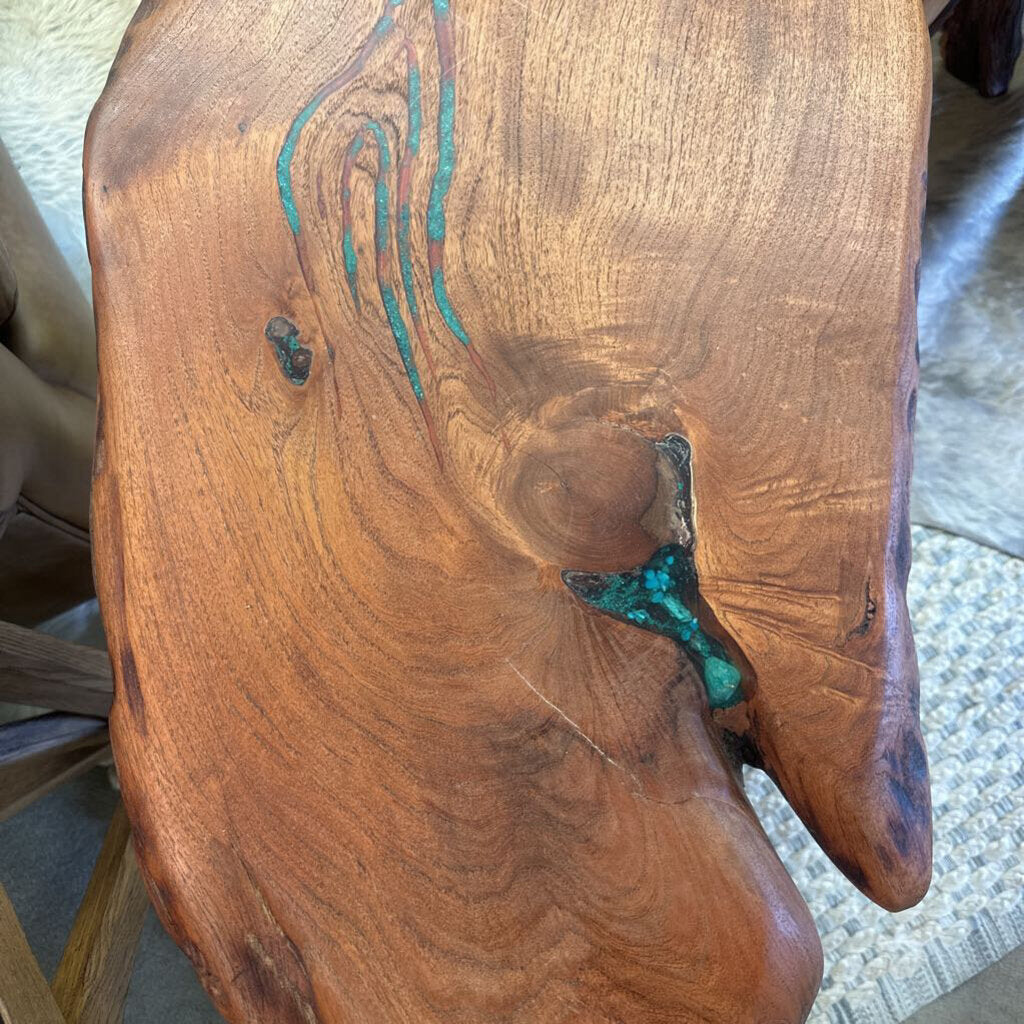 Custom Inlay End Table