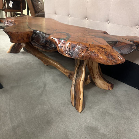 6ft. Inlay Coffee Table